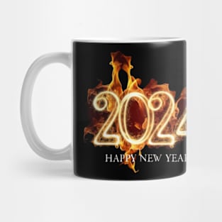 Happy new year 2024 Mug